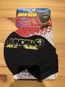 ★新品★UNDER ZERO/SNOW MASK/フェイスマスク/スキー/スノーボード/フェイスマスク