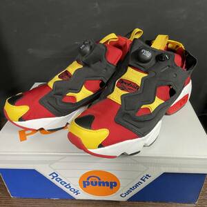 REEBOK INSTA PUMP FURY OG MU 美品