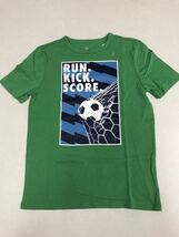 ■ＧＡＰ■新品■150■ギャップ■人気Ｔシャツ■グリーン■サッカー■ＵＳＡ■緑■1-1_画像1