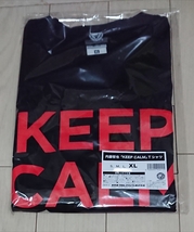 新日本プロレス ロス・インゴベルナブレス・デ・ハポン(内藤哲也・BUSHI・SANADA・高橋ヒロム)「KEEP CALM」Tシャツ XLサイズ 限定品_画像5