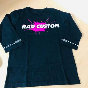 閉店売り切り処分　ラッドカスタム　RAD　CUSTOM　長袖Tシャツ　ロンT　150　1枚のみ　　即決　SALE　男の子洋服　子供服★送無あり★