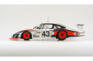 超希少 新品未開封スパーク SPARK 1/18 ポルシェ Porsche 935/78 #43 モビーディック Moby Dick 8位 ル・マンLe Mans 24h 1978 18S030