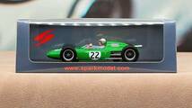 スパーク SPARK 1/43 Lotus 24 ロータス 24 J.ブラバム Jack Brabham 1962 Monaco モナコGP #22 S4273_画像1