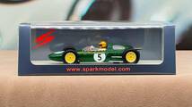 スパーク SPARK 1/43 LOTUS ロータス 24 2位 1962 F1 Dutch オランダ GP #5 T.テイラー Trevor Taylor S4272 箱色褪_画像1