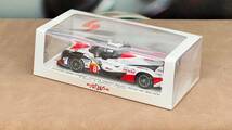 KIDBOX特注 スパーク SPARK 1/43 トヨタ TS050 #8 GAZOO Racing Winner 優勝 6H Spa 2018 S.Buemi/K.Nakajima/F.Alonso SKB43038_画像3