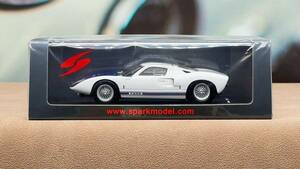 スパーク SPARK 1/43 フォード Ford GT Press 1964 S4064