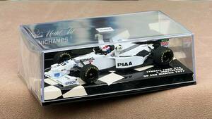 PMAミニチャンブス Minichamps 1/43 ティレル Tyrrell 025 フォード Ford 1997 San Marino GP #18 J. Verstappen 430970028