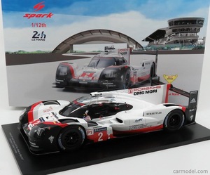 Porsche 919 Hybrid No.2 Porsche LMP Team Winner 24H Le Mans 2017 （1/12スケール 12LM17）