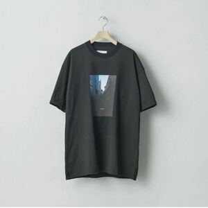 新品 stein 24ss Tシャツ Sサイズ ブラック 定価以下