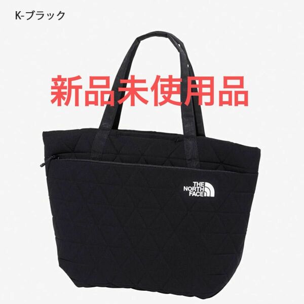 THE NORTH FACE ノースフェイス ジオフェイストート(ブラック) NM32352