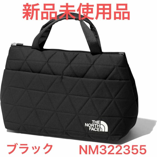 THE NORTH FACE ノースフェイス ジオフェイスボックストート(ブラック)NM32355