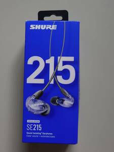 SHURE(シュア) SE215 Special Edition [パープル] SE215SPE-PL-A