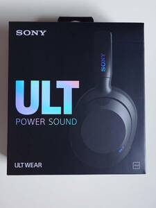 SONY(ソニー) ULT WEAR ブラック Bluetoothヘッドホン WH-ULT900N (B)