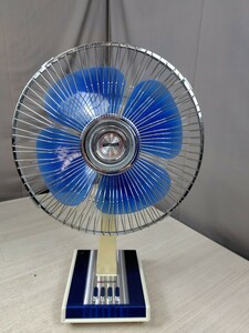 AI41] Toshiba electric fan Showa Retro TOSHIBA yawing retro electric fan antique retro 