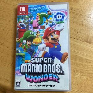 Nintendo Switch Super Mario Brothers wonder soft б/у прекрасный товар 