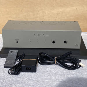 スピーカー・アンプセレクター AS-50R LUXMAN 程度良好 リモコン ACアダプター 中古