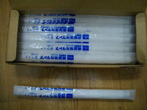E69 Toshiba 6W fluorescent lamp FL6D 6 pcs set long-term keeping goods unused breaking the seal goods scratch dirt equipped present condition complete Junk asunder sale . returned goods absolute un- possible 