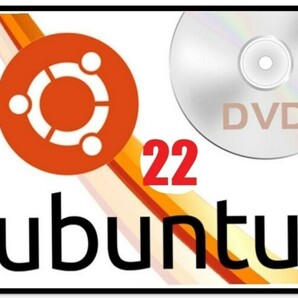 Linux OS ubuntu 22.04 LTS 64bit 起動 disk