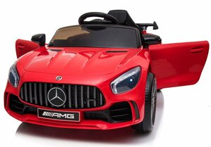 電動乗用ラジコン ベンツ AMG GT R ［レッド］ 【本州・四国は送料無料！】 電動ラジコンカー 乗用玩具 子供 プレゼント 2才～8才 【288】