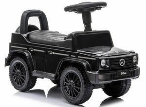 【訳ありアウトレット】 足けり 乗用玩具 ベンツ G350d ［ブラック］ ゲレンデ [652]