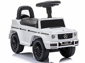  пара .. игрушка-"самокат" Mercedes Benz G350d [ белый ] [ Honshu * Сикоку. бесплатная доставка ] пара .. игрушка-"самокат" ребенок игрушка подарок 1 лет ~4 лет 