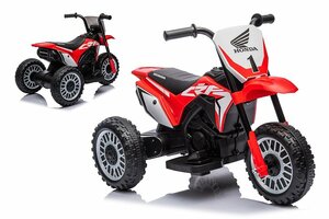  new commodity electric passenger use HONDA Honda CRF450R [ red ] [ Honshu * Shikoku free shipping!] bike child can ride toy present 3 -years old ~8 -years old [H5]