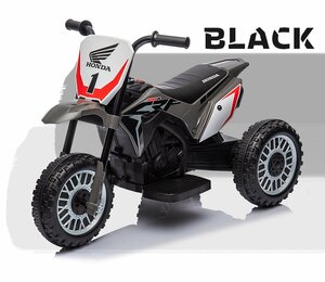 電動乗用 HONDA ホンダ CRF450R ［ブラック］ 【本州・四国 送料無料！】 バイク 乗用玩具 子供 乗れる おもちゃ プレゼント 3～8才 【H5】