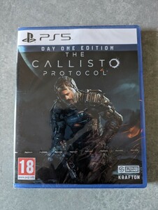 PS5☆THE CALLISTO PROTOCOL Day One Edition カリスト プロトコル 欧州版☆未開封