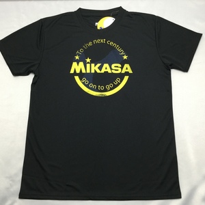 【送料無料】【新品】MIKASA　レディース半袖Tシャツ　　 フリー 　　ブラック★2019