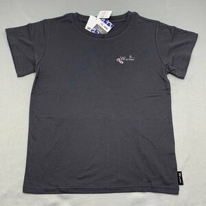 【送料無料】【新品】 レディース半袖Tシャツ（接触冷感 ）　　LL　2L　　チャコールグレー★32205