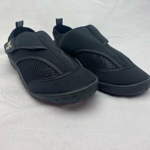 [ бесплатная доставка ][ новый товар ]Kaepa морской обувь aqua обувь туфли без застежки Velo черный водные развлечения BK 24.0cm*2798