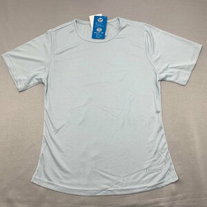【送料無料】【新品】Kaepa　レディース半袖Tシャツ（吸水速乾 UVカット）　　L　　 サックス★471210