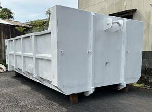  armroll box 4t 6 cubic meter present condition delivery necessary repair rust, repair equipped therefore once junk treatment 