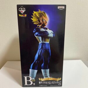 ドラゴンボールメモリーズ　一番くじ　超サイヤ人ベジータ　フィギュア　B賞