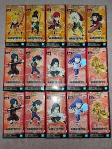 ナルト NARUTO NARUTOP99 ワールドコレクタブルフィギュア Vol.1/ワールドコレクタブルフィギュア Vol.3