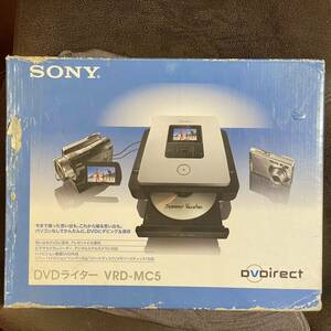 超便利 Sonyソニー VRD-MC5 DVDライター DVDirect 写真共有 デジカメ