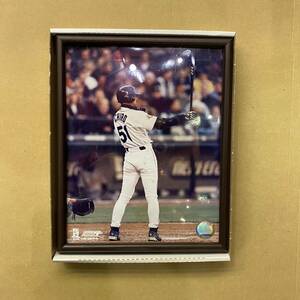 激レア MLB イチロー選手 額入り写真 マリナーズ#51 Authentic ~ Seattle Mariners~ MLB PLAYERS CHOIE 2001 殿堂入り間違い無し