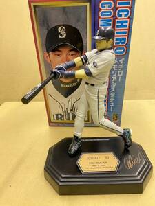 TAKARA製 イチロー 2001年 大リーグ第1号ホームラン記念 激レア フィギュア アメリカ 宝発掘 完品 至極逸品