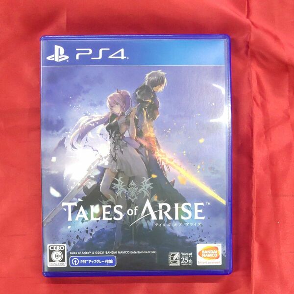 【PS4】 Tales of ARISE [通常版]