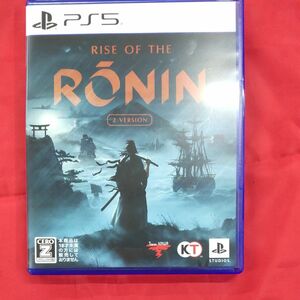 ［PS5］RISE OF THE RONIN Z VERSION 新品未開封