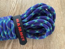 ♪新品、未使用 MAMMUT クライミングロープ 8.0mm・20m_画像6