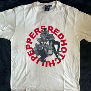 Red Hot Chili Peppers Tokyo limitation butter cream T-shirt L size re Chile Tokyo Dome 