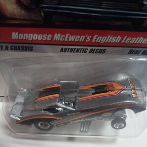  Hot Weels DRAG☆STRIP DEMONS Mongoose McEwen's English Leather Corvetteの画像4