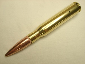 ＊米軍・50BMG・12.7x99mmダミーカート（安全加工済み・再利用不可品）tw53