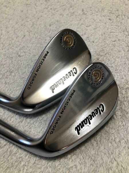 クリーブランド 588 RTX 2.0 PRECISION FORGED 50° 54° ダイナミックゴールドs200