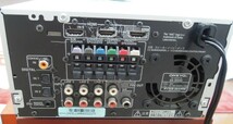 ONKYO オンキヨー SA-205HD AVセンター ST-V20HD ホームシアターシステム 本体 リモコン、スピーカー、取説付き　_画像3