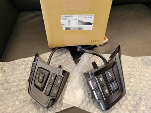 [ new goods unused ] Subaru original Levorg 2.0L VM4 steering gear audio remote control handle switch 11 key 