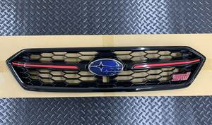 【New item】STI ファイナルEditionフロントGrille　WRX STI　VAB　EJ20　チェリーレッドモール　Emblem　Subaru　SUBARU　Genuine