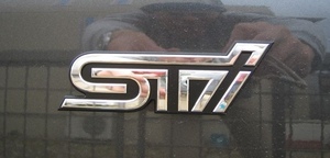 【新品】スバル 純正 S401STIリアエンブレム レガシィー インプレッサ フォレスター WRX S4 レヴォーグ
