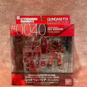 【未開封】GUNDAM FIX FIGURATION×狂四郎マニアックス #0040 レッドウォーリア　GFF